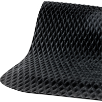 Hog Heaven No. 421 Mats, Diamond, 3-3/4' x 5-3/4' x 5/8", Black, Nitrile Distribution Industrielle GC