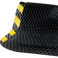Hog Heaven No. 423 Mats, Diamond, 3-3/4' x 5-3/4' x 5/8", Black/Yellow, Nitrile Distribution Industrielle GC