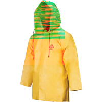 Neo-Slick Chemical & Acid Resistant Rain Jacket, Small, Yellow, Neoprene Distribution Industrielle GC