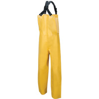 Neo-Slick Chemical & Acid Resistant Rain Pants, Medium, Neoprene, Yellow Distribution Industrielle GC