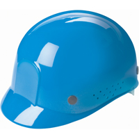 Casques antichocs, Suspension &agrave; douille, Bleu Distribution Industrielle GC