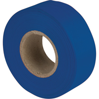 Rubans pour signalisation, 1,2" la x 300' lo, Bleu Distribution Industrielle GC