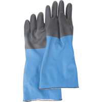 Gants isol&eacute;s Temp-Tec, Taille T-Grand/10, 17" lo, N&eacute;opr&egrave;ne, Doublure en Coton, Gant de calibre hiver Distribution Industrielle GC