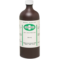 Peroxyde d'hydrog&egrave;ne, Liquide, Antiseptique Distribution Industrielle GC
