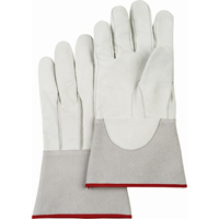 Gants de soudage TIG, Cuir fleur de porc, Taille Moyen Distribution Industrielle GC