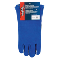 Double Palm & Thumb Welding Gloves, Split Cowhide, Size Large Distribution Industrielle GC