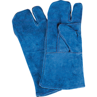 Double Palm & Thumb Welding Gloves, Split Cowhide, Size Large Distribution Industrielle GC