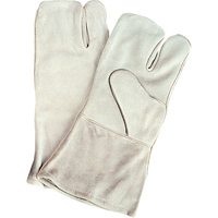 Standard-Duty Welder's Gloves, Split Cowhide, Size Large Distribution Industrielle GC