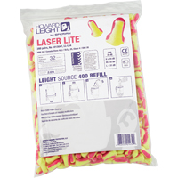 Bouchons d'oreilles jetables Laser Lite de Howard Leight, Vrac - Sac en poly Distribution Industrielle GC