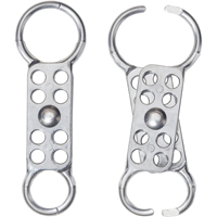 Safety Lockout Hasps, Silver Distribution Industrielle GC