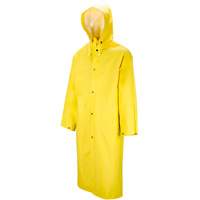 Manteaux longs Tornado, PVC, 5T-Grand, Jaune Distribution Industrielle GC