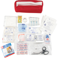 Trousse de premiers soins, Dispositif m&eacute;dical Classe 1, Sac en nylon Distribution Industrielle GC