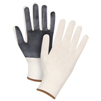 Palm-Coated String Knit Gloves, Poly/Cotton, Single Sided, 7 Gauge, Large Distribution Industrielle GC