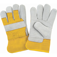Gants d'ajusteur doubl&eacute;s pour l'hiver de premi&egrave;re qualit&eacute;, T-Grand, Paume en Cuir de vache refendu, Doublure en Molleton de mousse Distribution Industrielle GC
