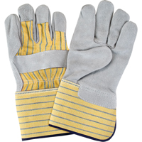 Premium Quality Fitters Gloves, Large, Split Cowhide Palm, Cotton Inner Lining Distribution Industrielle GC
