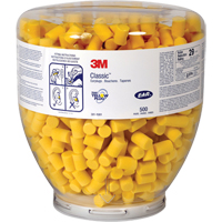 E-A-R Refill Classic One Touch Earplugs, Bulk - Canister Distribution Industrielle GC