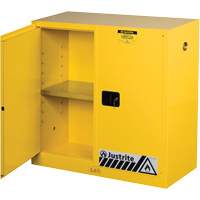 Armoires Sure-Grip EX pour produits inflammables, 30 gal., 2 Porte(s), 43" La x 44" h x 18" p Distribution Industrielle GC
