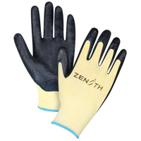 Gants r&eacute;sistants &agrave; la coupe avec prise sup&eacute;rieure, Taille T-Grand/10, Calibre 13, Rev&ecirc;tement Mousse de nitrile, Enveloppe en Aramide, ANSI/ISEA 105 niveau 3/EN 388 niveau 5 Distribution Industrielle GC