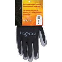 Gants enduits confortables de premi&egrave;re qualit&eacute;, 7/Petit, R&ecirc;vetement Nitrile, Calibre 13, Enveloppe en Polyester Distribution Industrielle GC