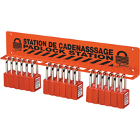 Station de cadenassage vide Distribution Industrielle GC