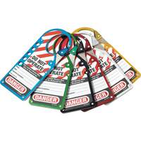 Labeled Snap-on Hasps, Silver Distribution Industrielle GC