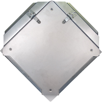Porte-plaques, Aluminium Distribution Industrielle GC