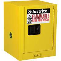 Armoire de s&eacute;curit&eacute; de comptoir pour produits inflammables EX Sure-Grip, 4 gal., 1 Porte(s), 17" La x 22" h x 17" p Distribution Industrielle GC