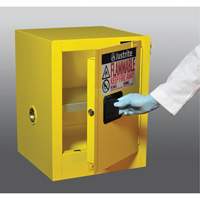 Armoire de s&eacute;curit&eacute; de comptoir pour produits inflammables EX Sure-Grip, 4 gal., 1 Porte(s), 17" La x 22" h x 17" p Distribution Industrielle GC