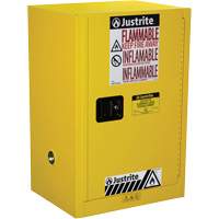 Armoire de s&eacute;curit&eacute; compacte pour produits inflammables EX Sure-Grip, 12 gal., 1 Porte(s), 23,25" La x 35" h x 18" p Distribution Industrielle GC
