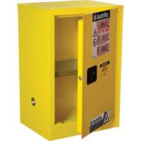 Armoire de s&eacute;curit&eacute; compacte pour produits inflammables EX Sure-Grip, 12 gal., 1 Porte(s), 23,25" La x 35" h x 18" p Distribution Industrielle GC