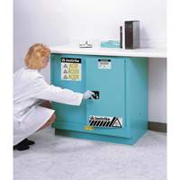 ChemCor&reg; Lined Acid/Corrosive Storage Cabinets, 22 gal., 35" x 35" x 22" Distribution Industrielle GC
