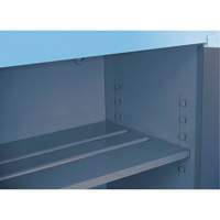 ChemCor&reg; Lined Acid/Corrosive Storage Cabinets, 22 gal., 35" x 35" x 22" Distribution Industrielle GC