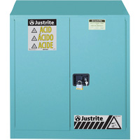ChemCor&reg; Lined Acid/Corrosive Storage Cabinets, 30 gal., 43" x 44" x 18" Distribution Industrielle GC