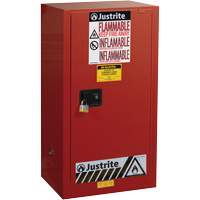 Sure-Grip&reg; EX Combustibles Safety Cabinet for Paint and Ink, 20 gal., 2 Shelves Distribution Industrielle GC