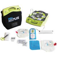 D&eacute;fibrillateur AED Plus, Semi-automatique, Anglais, Classe 4 Distribution Industrielle GC