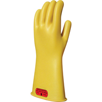 Gants isolants en caoutchouc naturel jaune, ASTM classe 0, Taille 8, 11" lo Distribution Industrielle GC
