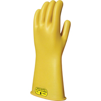 Gants isolants en caoutchouc naturel jaune, ASTM classe 2, Taille 8, 16" lo Distribution Industrielle GC