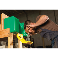 Eyewash Station, Gravity-Fed, 9 gal. Capacity, Meets ANSI Z358.1 Distribution Industrielle GC