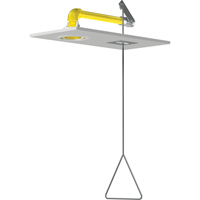 Douches d'urgence &agrave; alimentation horizontale, Montage au plafond Distribution Industrielle GC