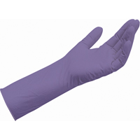 Gants en polym&egrave;re triple couche Trilites Clean Process, Moyen, Latex/N&eacute;opr&egrave;ne/Nitrile, 6 mils, Sans poudre, Mauve Distribution Industrielle GC