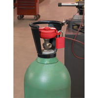 Dispositifs de verrouillage pour soupape comprim&eacute;, Type Bouteille de gaz Distribution Industrielle GC