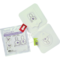 &eacute;lectrodes Pedi-Padz II, Zoll AED Plus Pour, Classe 4 Distribution Industrielle GC