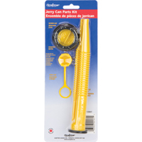 Bouchon/obturateur & bec de rechange pour jerrican Distribution Industrielle GC