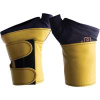 Leather Wrist Supports, Leather, Right Hand, Small Distribution Industrielle GC