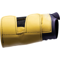 Leather Wrist Supports, Leather, Right Hand, Small Distribution Industrielle GC