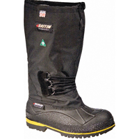 Driller Winter Work Boot, Oarprene Rubber, Steel Toe, Puncture Resistant Sole, Size 7 Distribution Industrielle GC