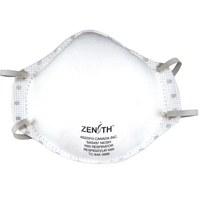 Particulate Respirators, N95, NIOSH Certified, Medium/Large Distribution Industrielle GC
