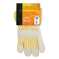 Gants d'ajusteur &agrave; paume s&egrave;che d'usage standard, Dames, Paume en Cuir fleur de vache, Doublure en Coton Distribution Industrielle GC