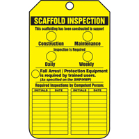 Inspection Tags, Cardstock, 3-1/8" W x 5-7/8" H, English Distribution Industrielle GC