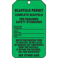 Inspection Tags, Cardstock, 3-1/8" W x 5-7/8" H, English Distribution Industrielle GC
